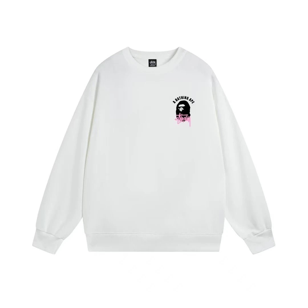 Stüssy Hoodies & Sweatshirts Crewneck sweatshirt with chest logo — 26