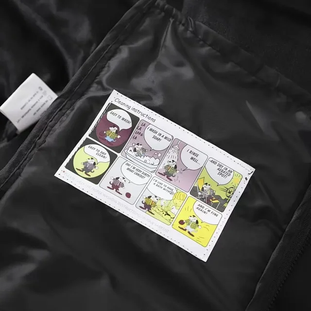 Patagonia Down Jackets Hooded quilted puffer jacket with zip chest pocket product detail image 9