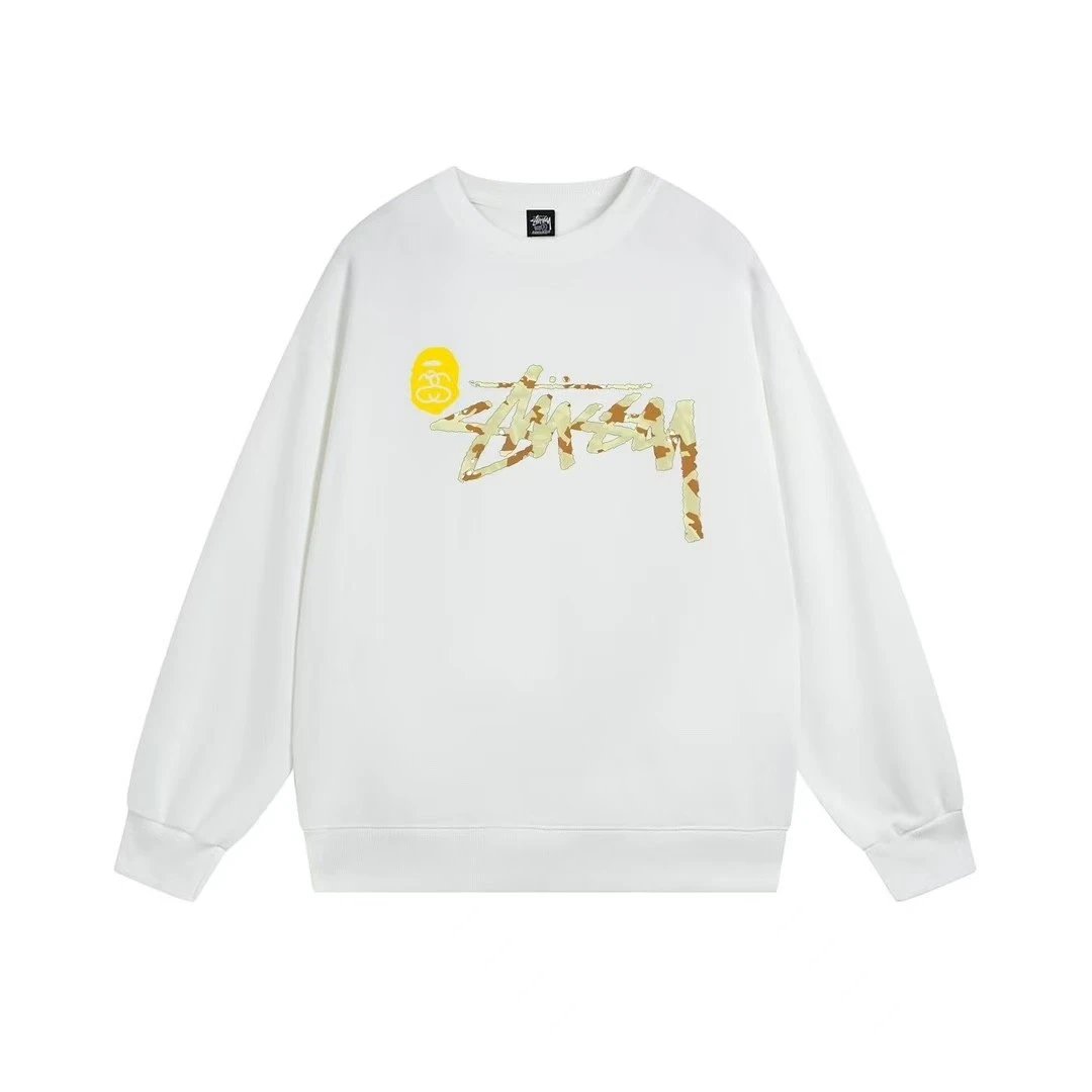 Stüssy Hoodies & Sweatshirts Crewneck sweatshirt with chest logo — 18
