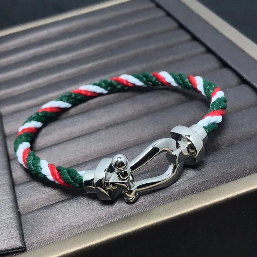 Hermès Jewelry Bangle and Cord Bracelets — TH-013