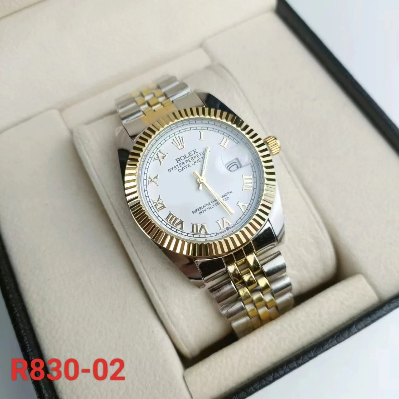 Mechanical Steel Strap Watch photo 3