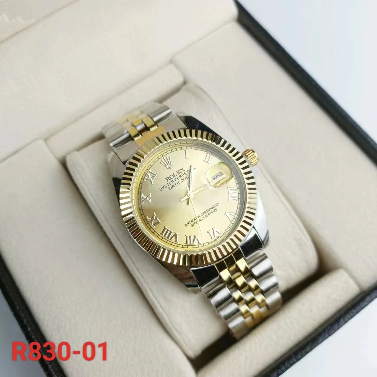 Mechanical Steel Strap Watch photo 2