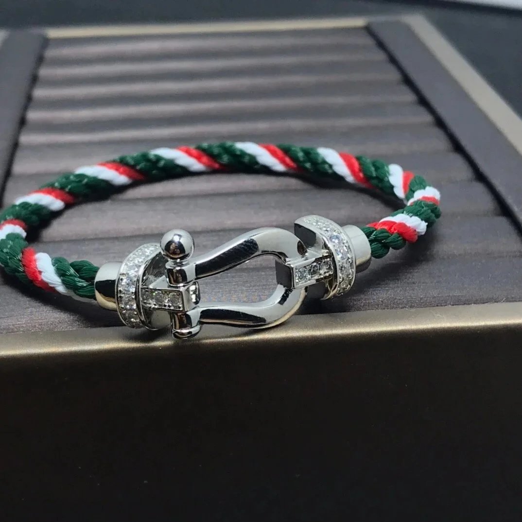 Hermès Jewelry Bangle and Cord Bracelets — TH-015