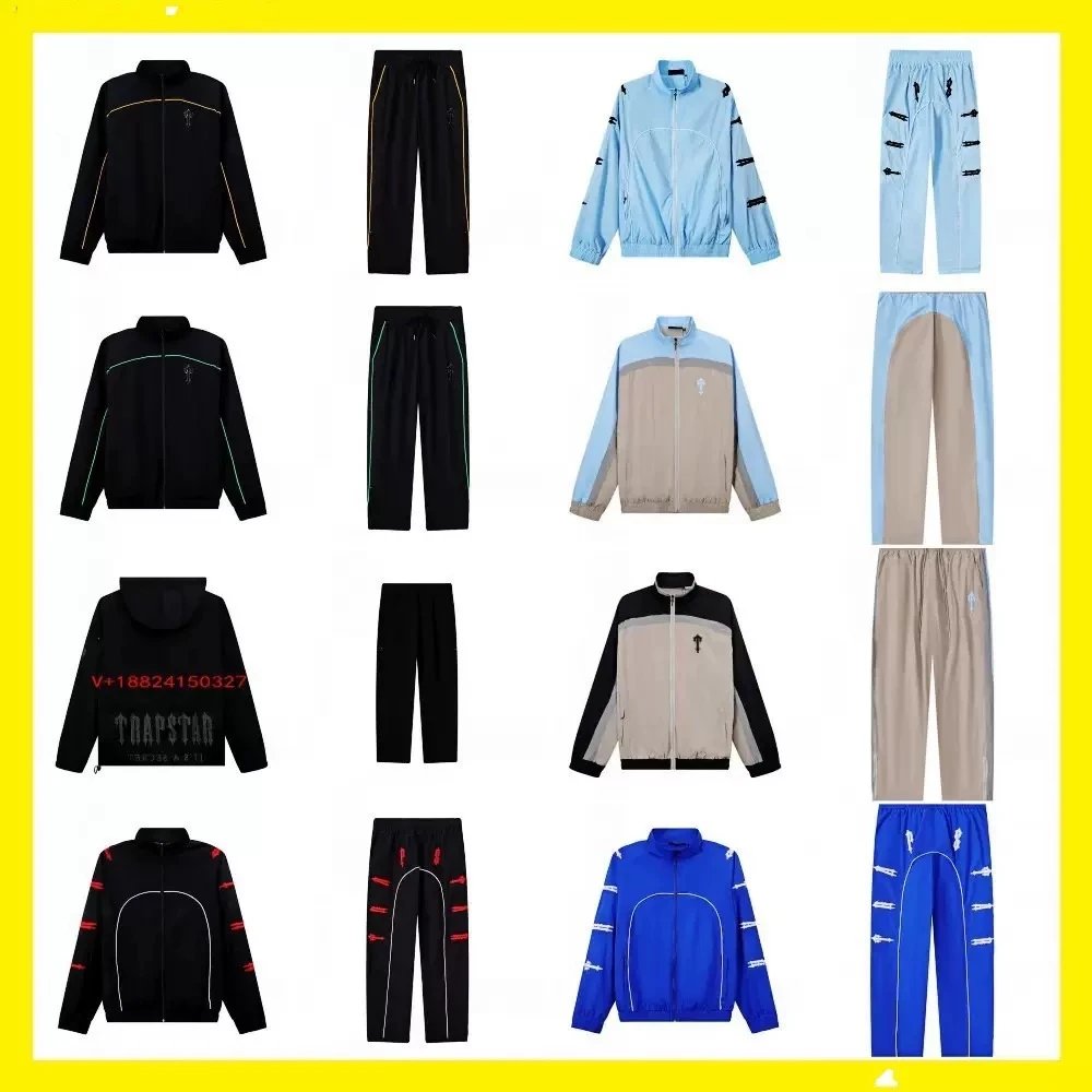 Fashion Trendy Long Pants Tracksuit