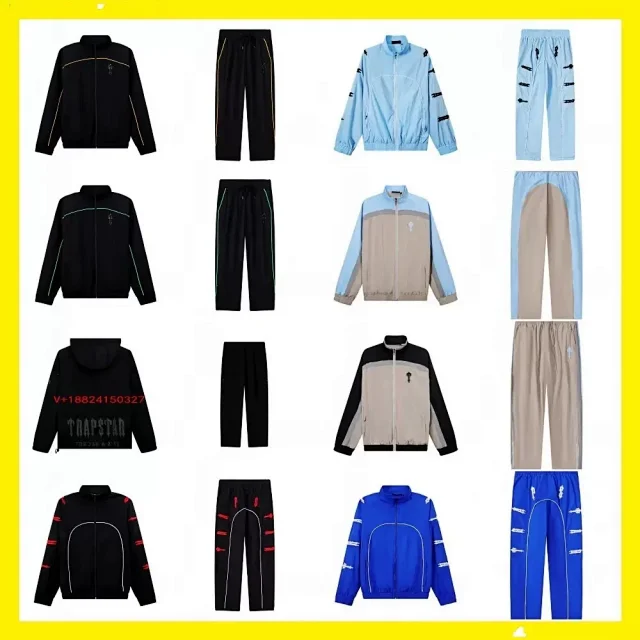 Trapstar Matching Sets Zip-up track jacket and pants set product detail image 3