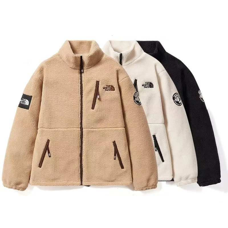 The North Face Puffer Vest with Hooded Layering System Black / Brown Outerwear - 23
