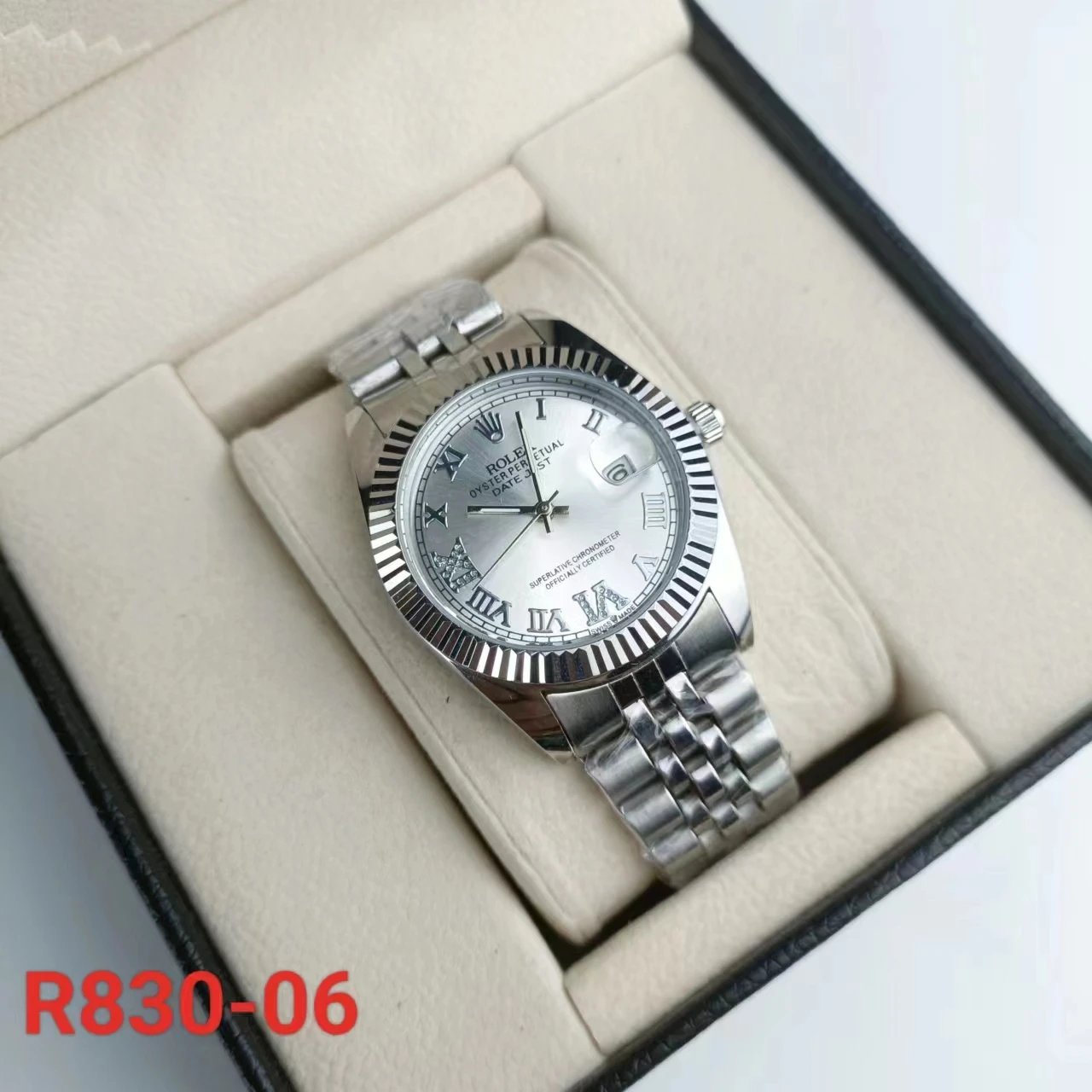 Mechanical Steel Strap Watch photo 7