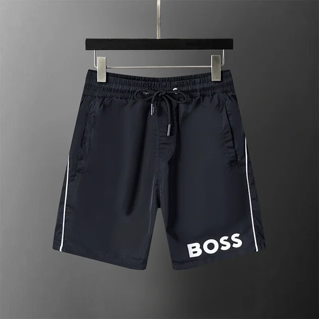 Versace Shorts Greek key waistband product detail image 49