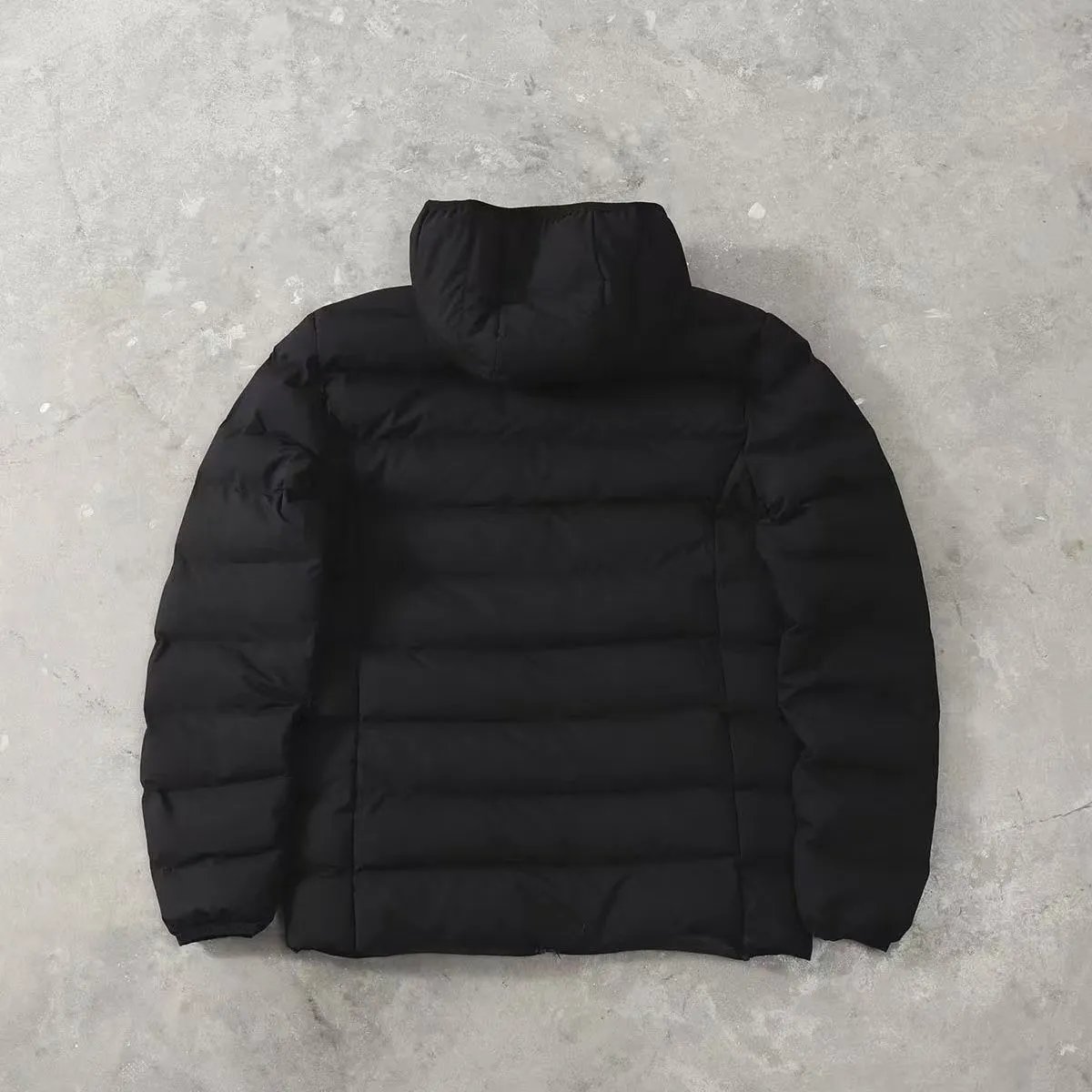 Patagonia Down Jackets Hooded quilted puffer jacket with zip chest pocket image 7