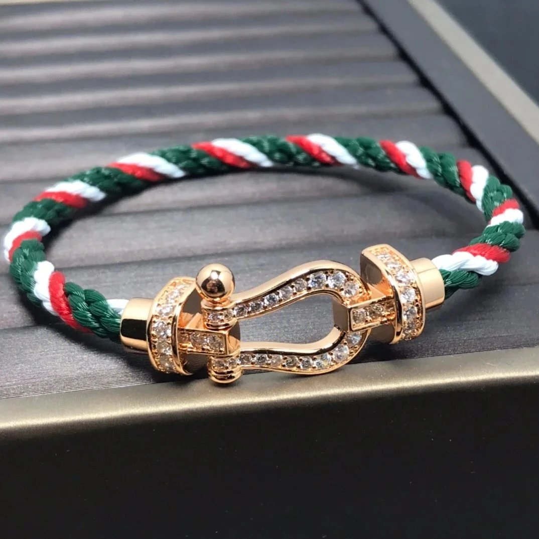 Hermès Jewelry Bangle and Cord Bracelets — TH-018