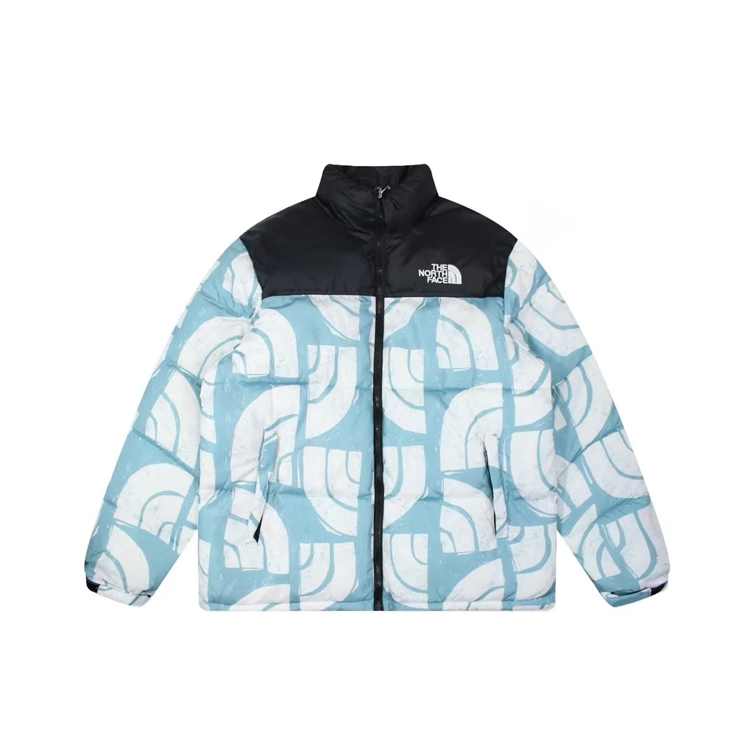 The North Face Down Jackets Camouflage-print puffer jacket image 10