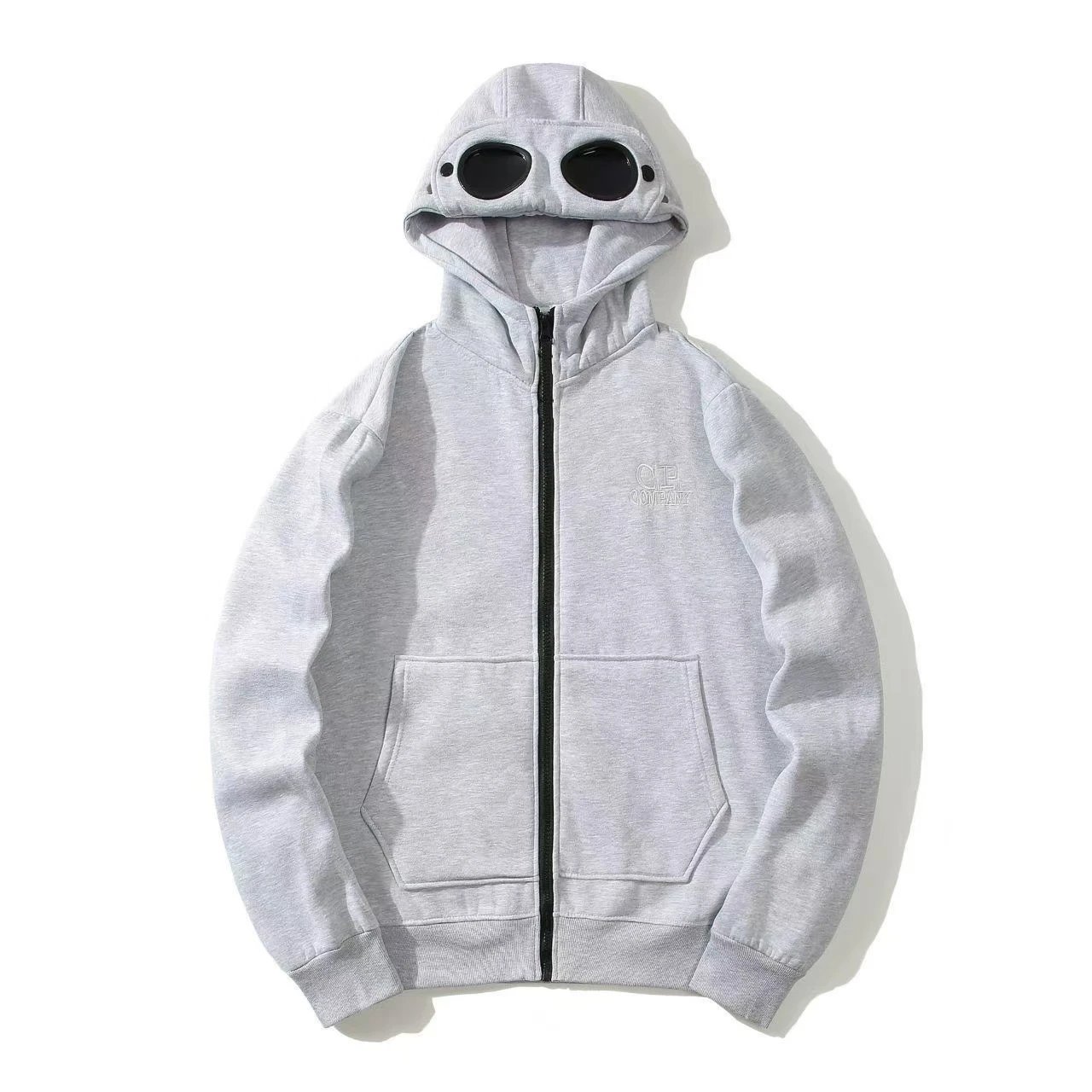 Autumn/Winter Casual Zip Hoodie CP photo 3