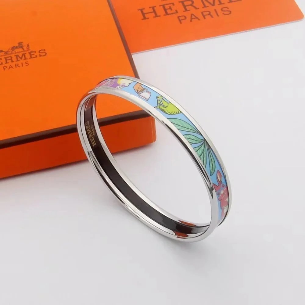 Hermès Jewelry Bangle and Cord Bracelets — TH-022