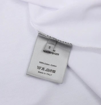 Dior T-Shirts Crew Neck Logo T-Shirt image 13