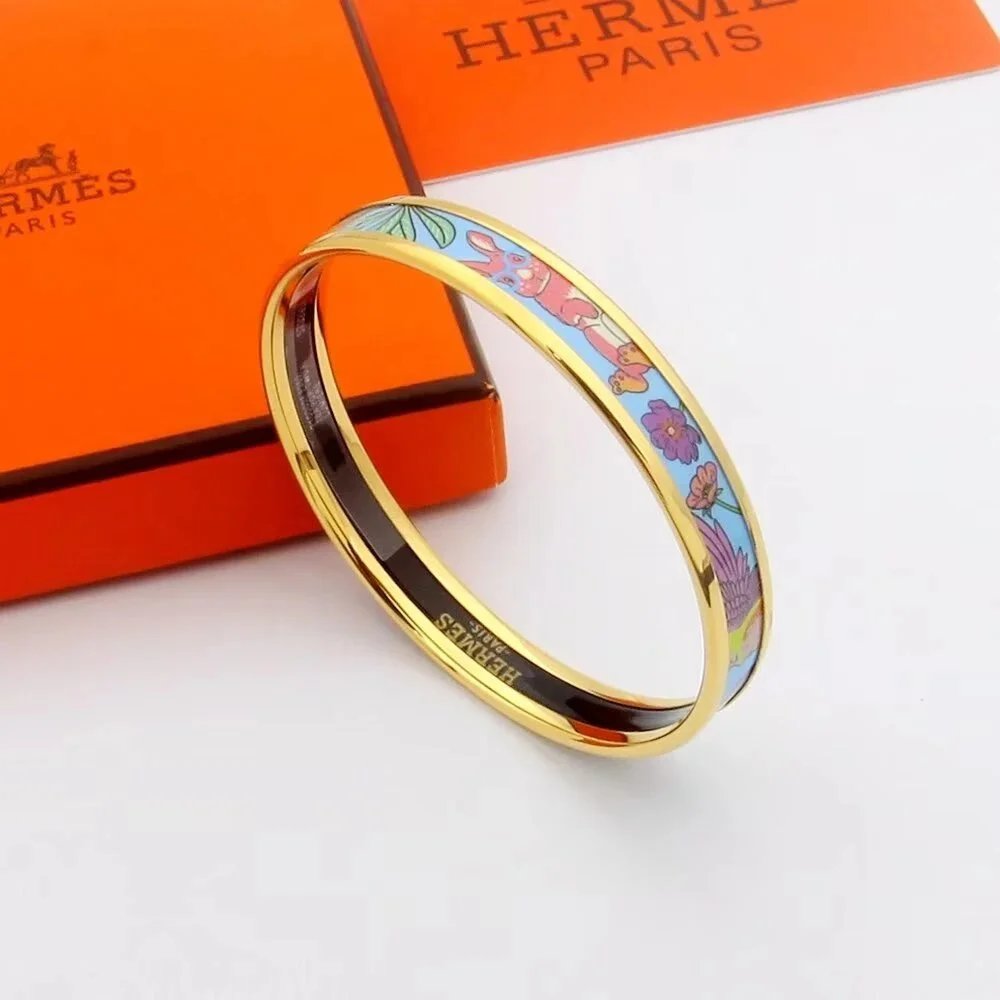 Hermès Jewelry Bangle and Cord Bracelets — TH-023