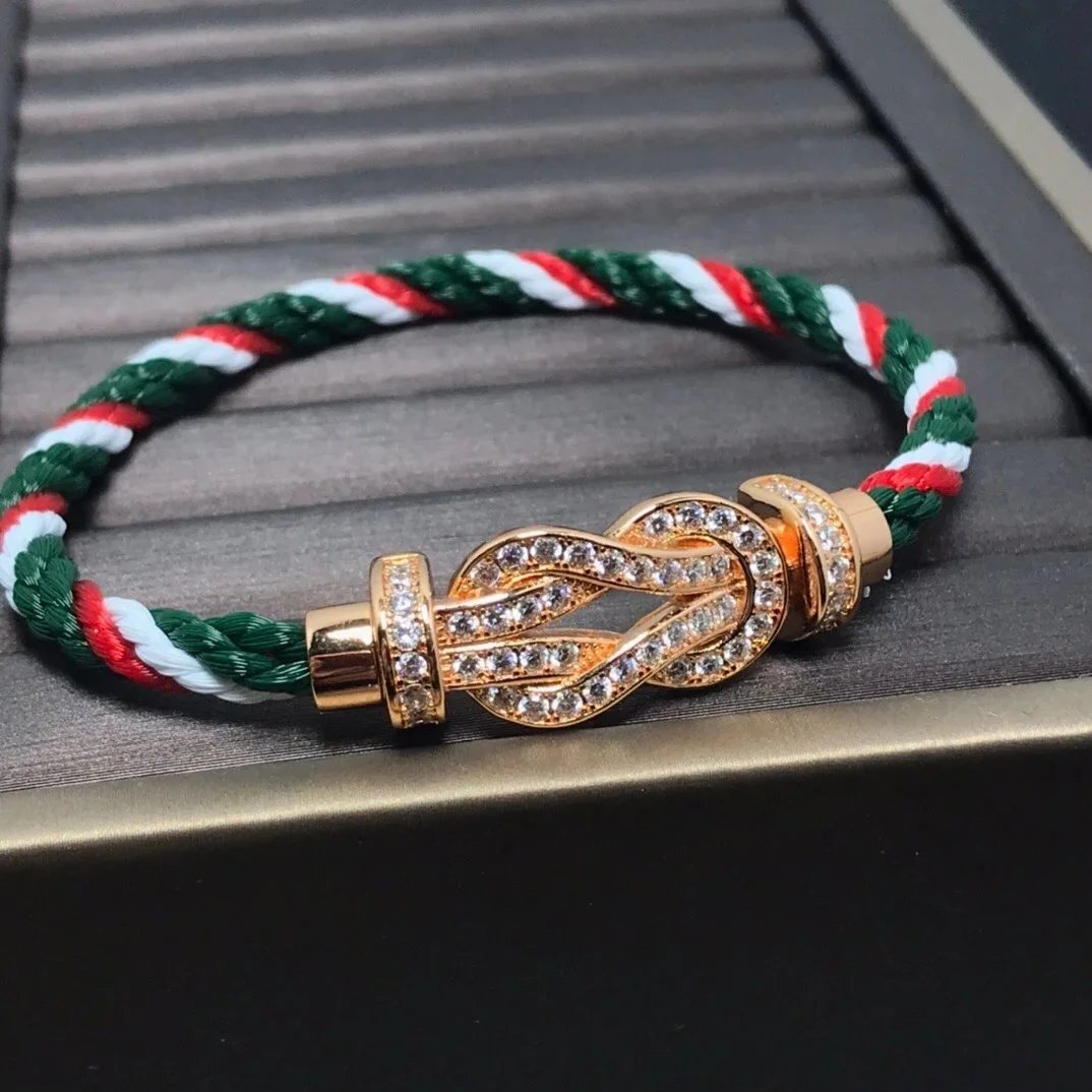 Hermès Jewelry Bangle and Cord Bracelets — TH-019