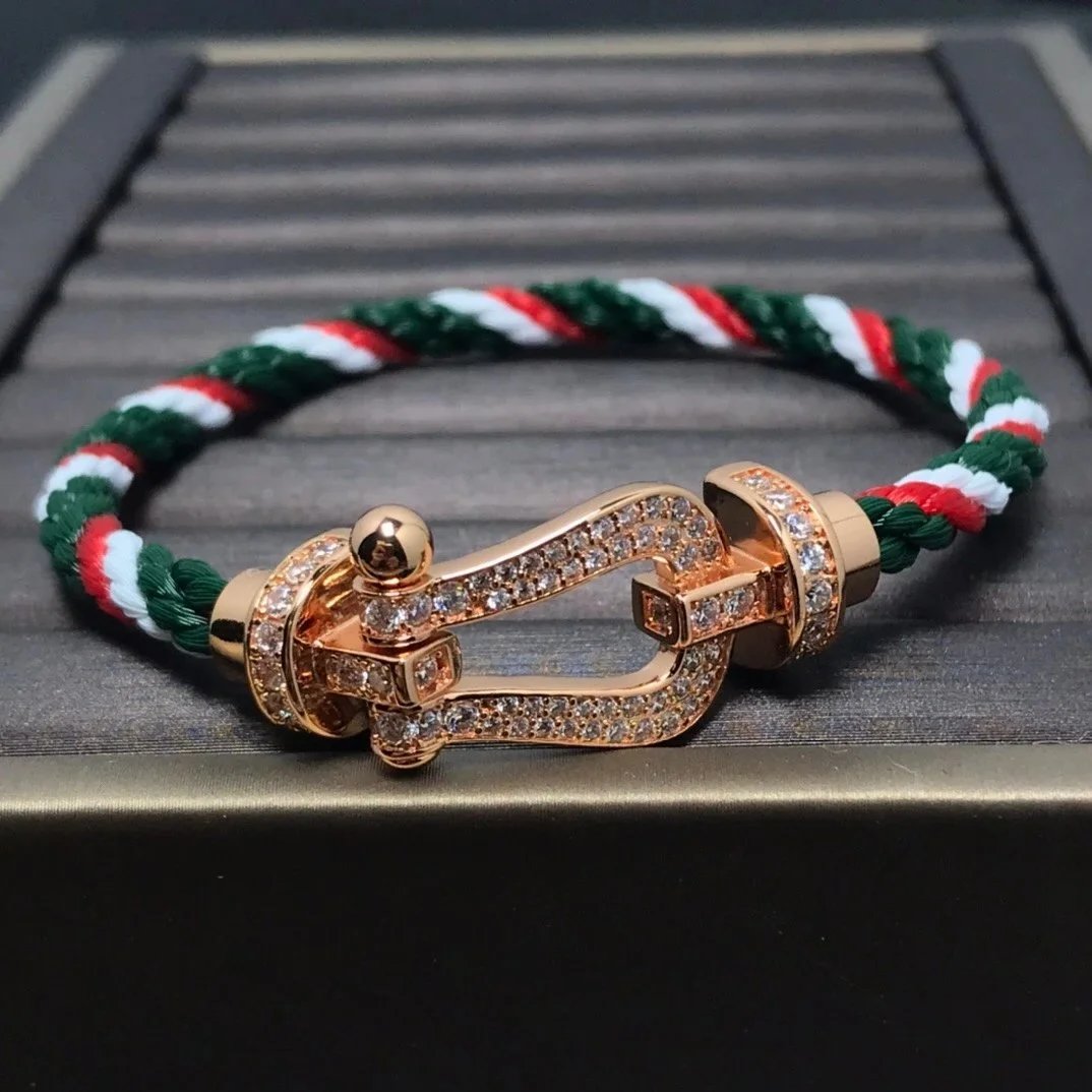 Hermès Jewelry Bangle and Cord Bracelets — TH-014
