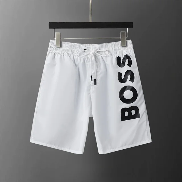 Versace Shorts Greek key waistband product detail image 46