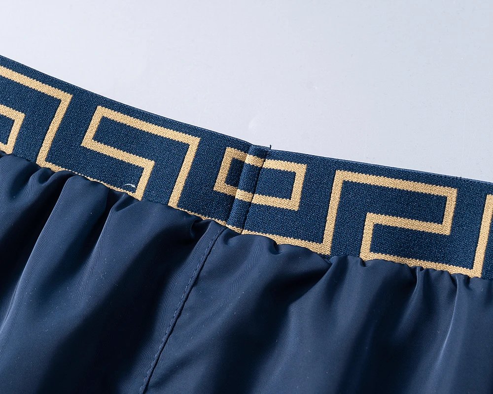 Versace Shorts Greek key waistband image 3