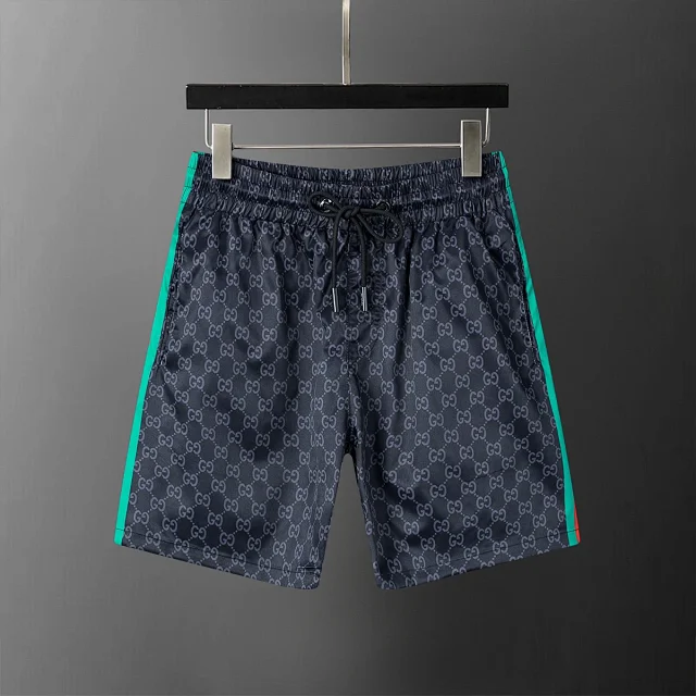 Versace Shorts Greek key waistband product detail image 22