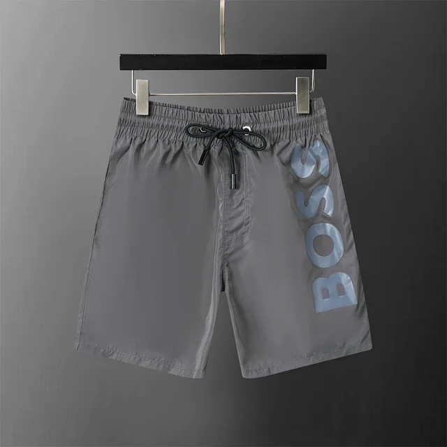 Versace Shorts Greek key waistband product detail image 48