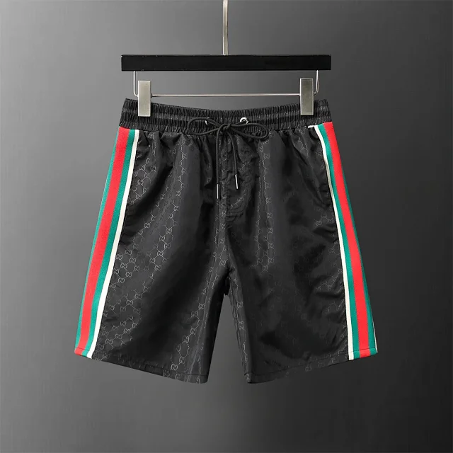Versace Shorts Greek key waistband product detail image 39