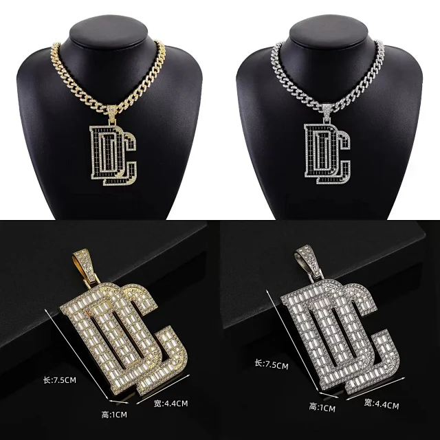 Unbranded Jewelry Rhinestone Pendant Necklace product detail image 5
