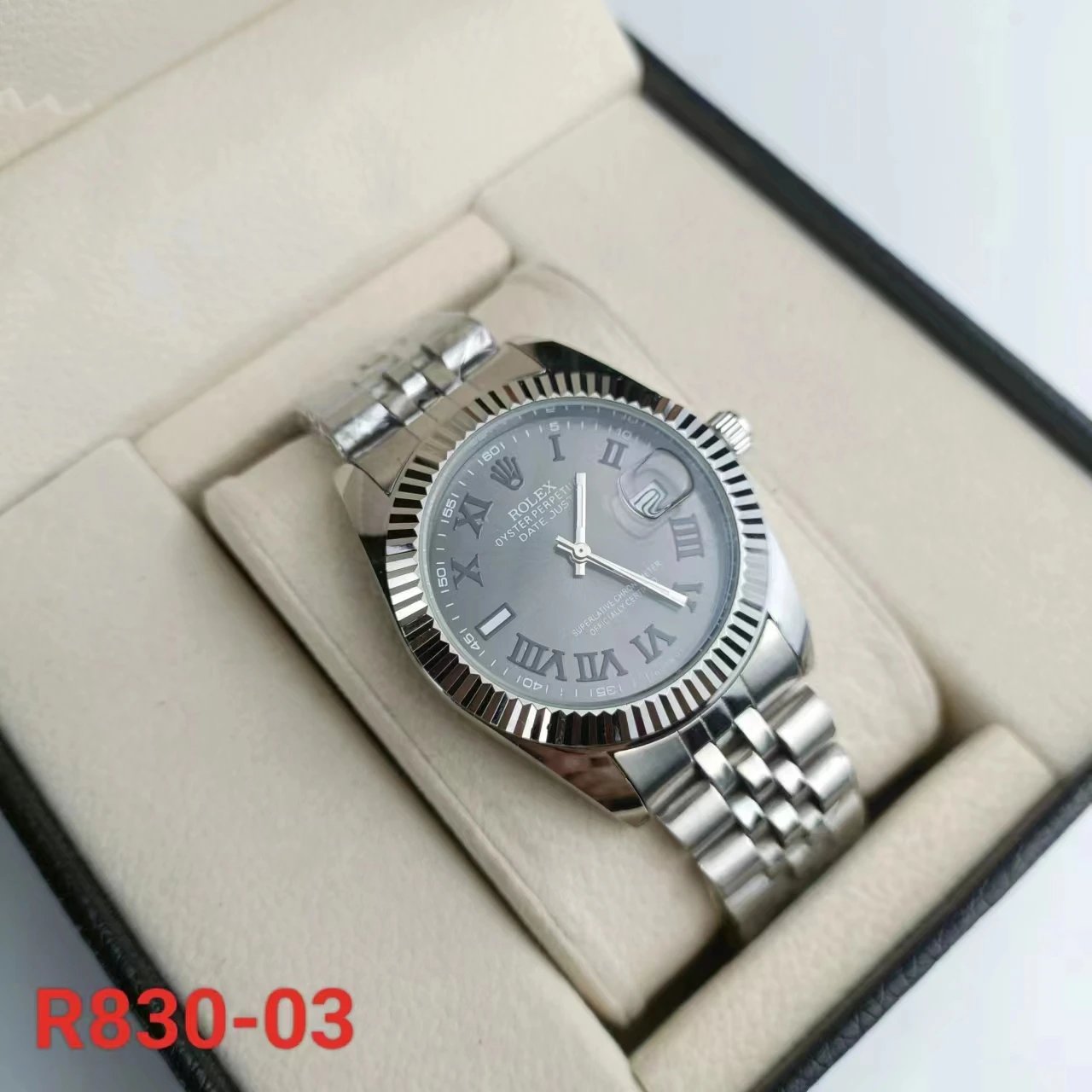 Mechanical Steel Strap Watch photo 4