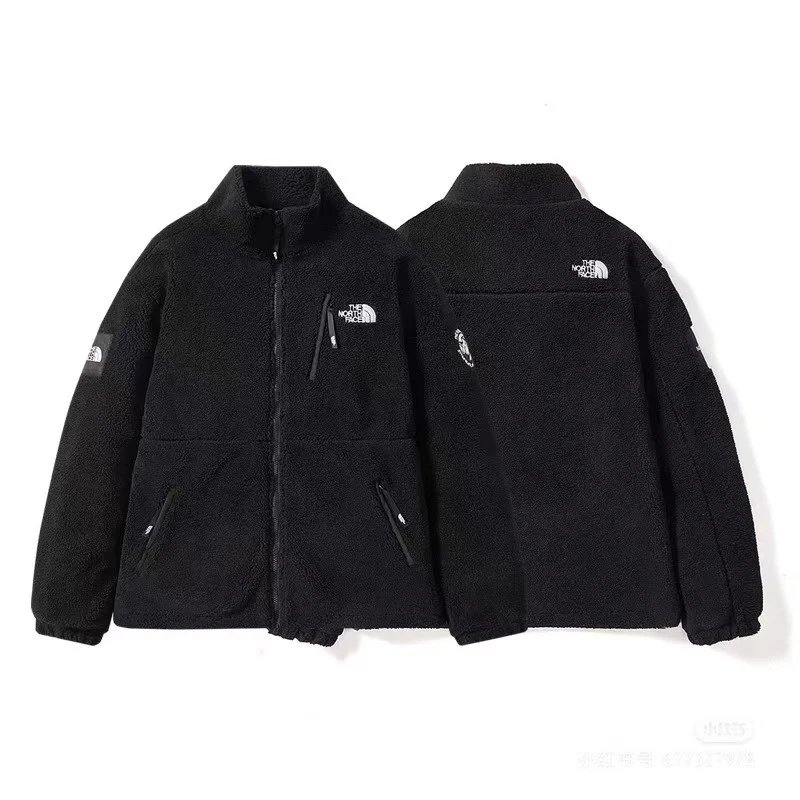 The North Face Puffer Vest with Hooded Layering System Black / Brown Outerwear - 24