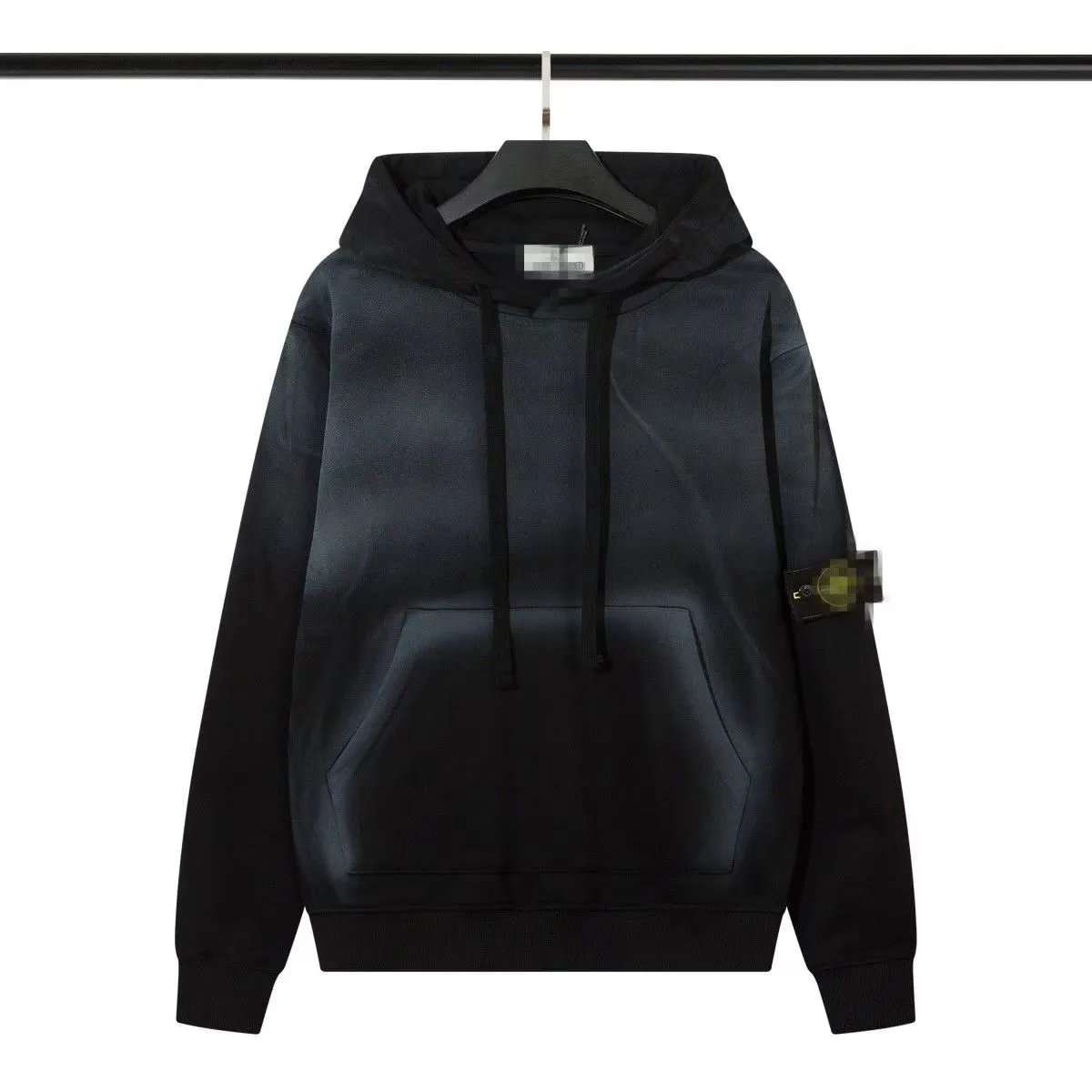 Stone Island Hoodies & Sweatshirts Pullover hoodie with compass badge and kangaroo pocket image 7