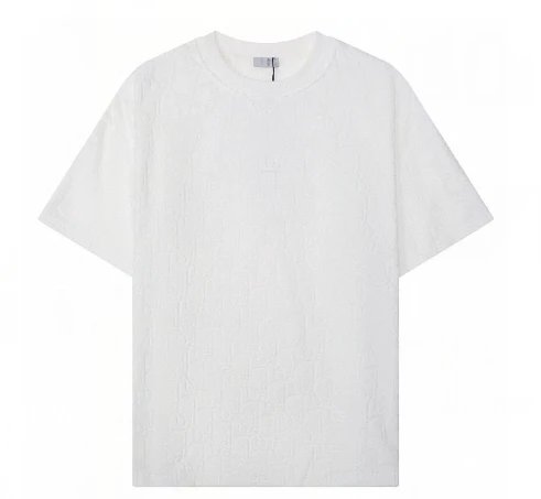 Dior T-Shirts Crew Neck Logo T-Shirt — 20