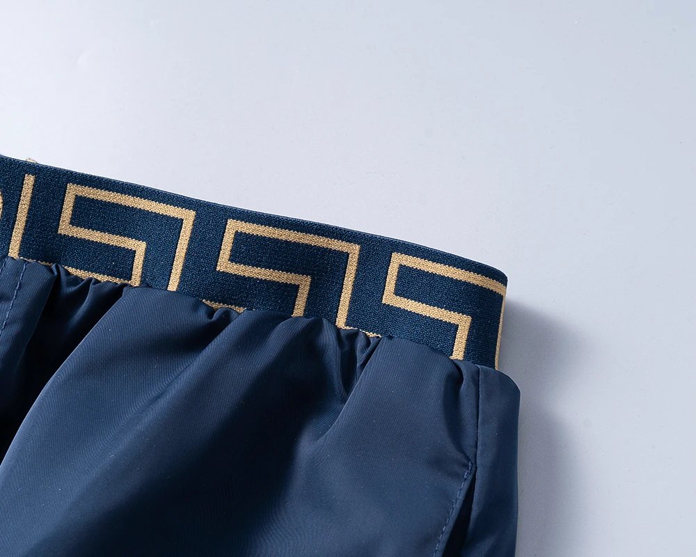 Versace Shorts Greek key waistband image 7