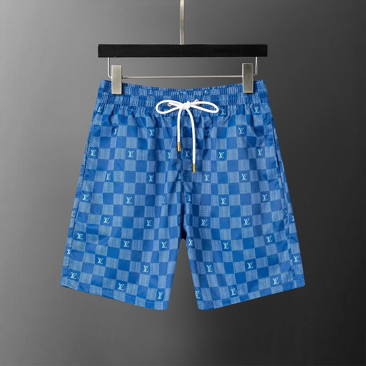 Versace Shorts Greek key waistband — YMX057