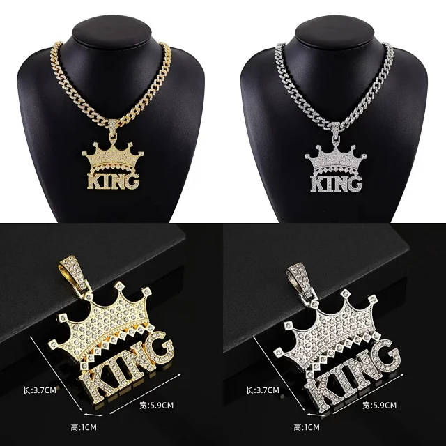 Unbranded Jewelry Rhinestone Pendant Necklace product detail image 8