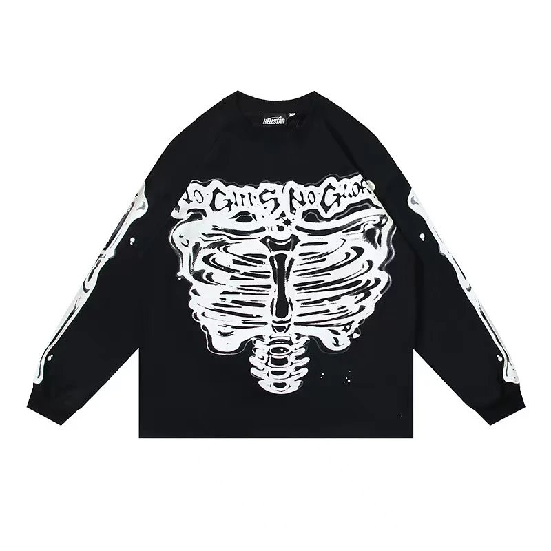 Autumn Winter Casual Crewneck Hoodie photo 8