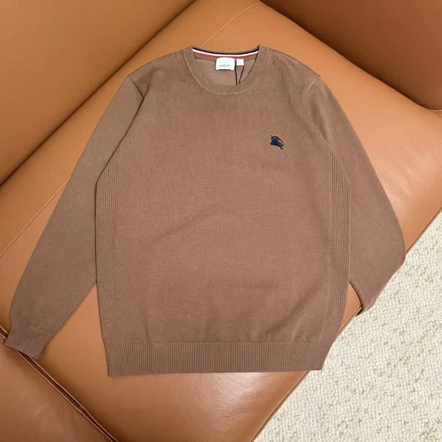 Polo Ralph Lauren Knitwear Crewneck knit sweater with embroidered pony logo product detail image 47