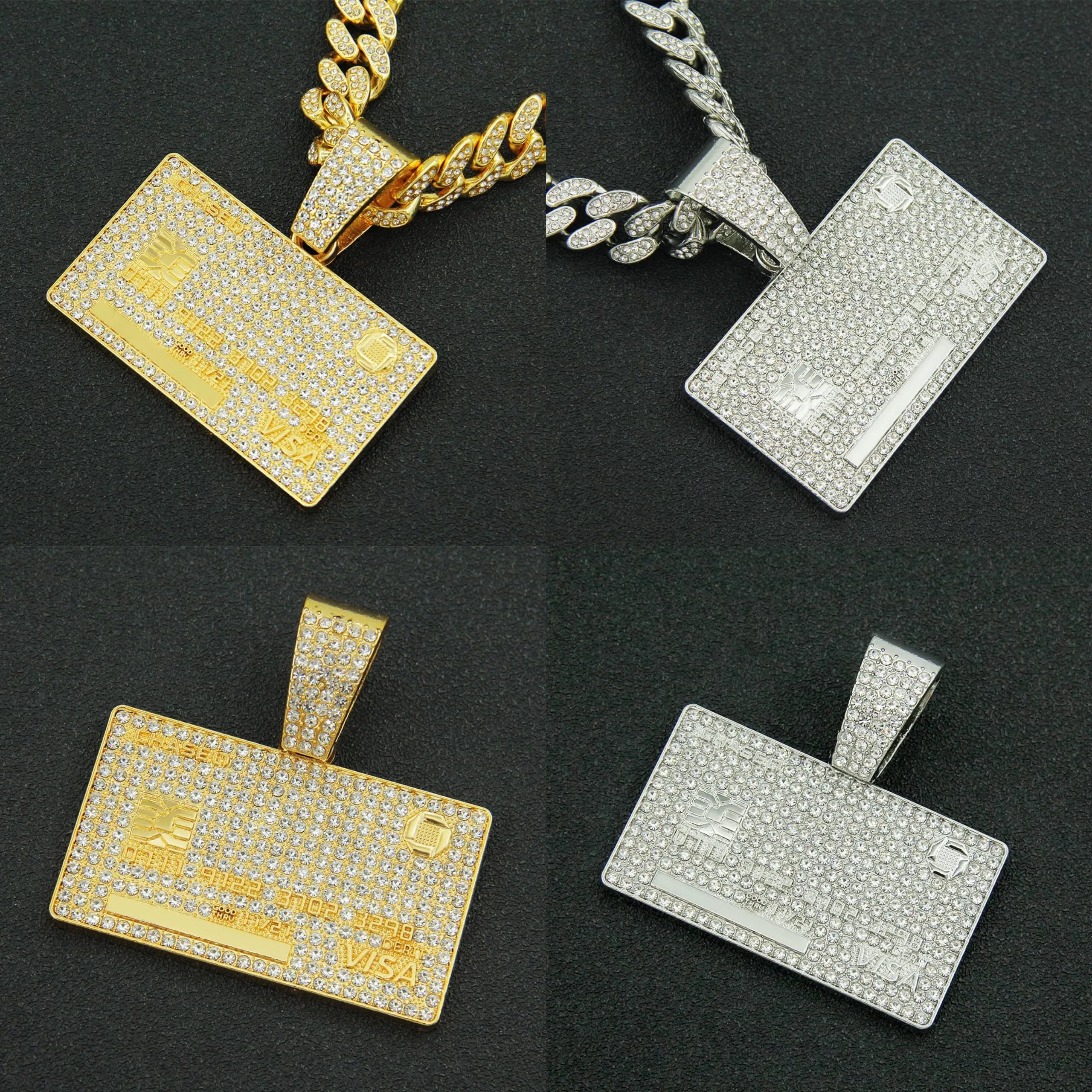 Unbranded Jewelry Rhinestone Pendant Necklace image 4