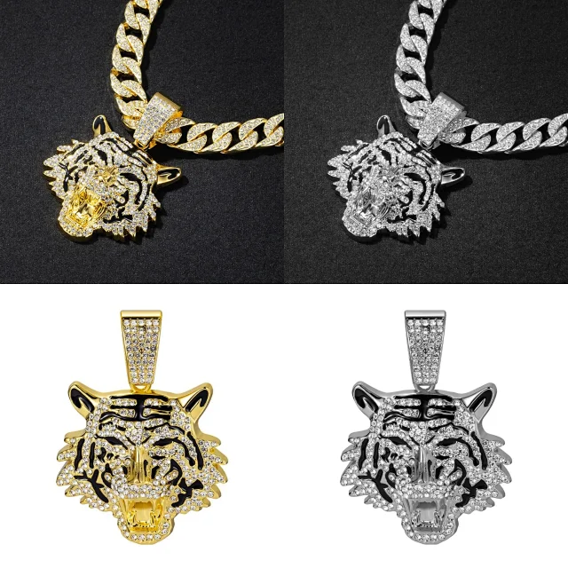 Unbranded Jewelry Rhinestone Pendant Necklace product detail image 12