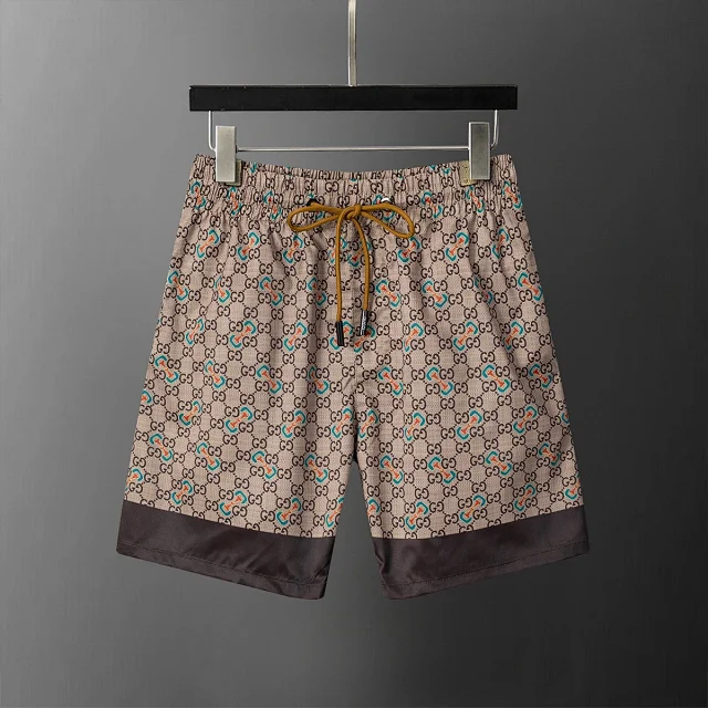 Versace Shorts Greek key waistband product detail image 18
