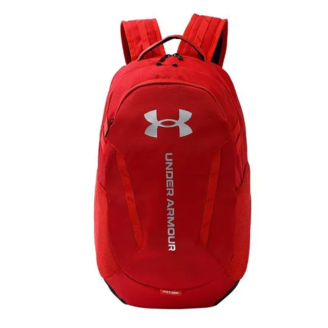 Under Armour Backpacks Diagonal-Panel Backpack with Front Zip Pocket and Bottom Compartment product detail image 13