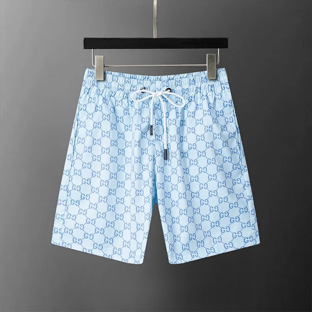 Versace Shorts Greek key waistband product detail image 19