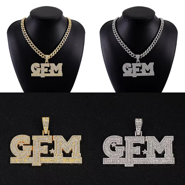 Unbranded Jewelry Rhinestone Pendant Necklace product detail image 6