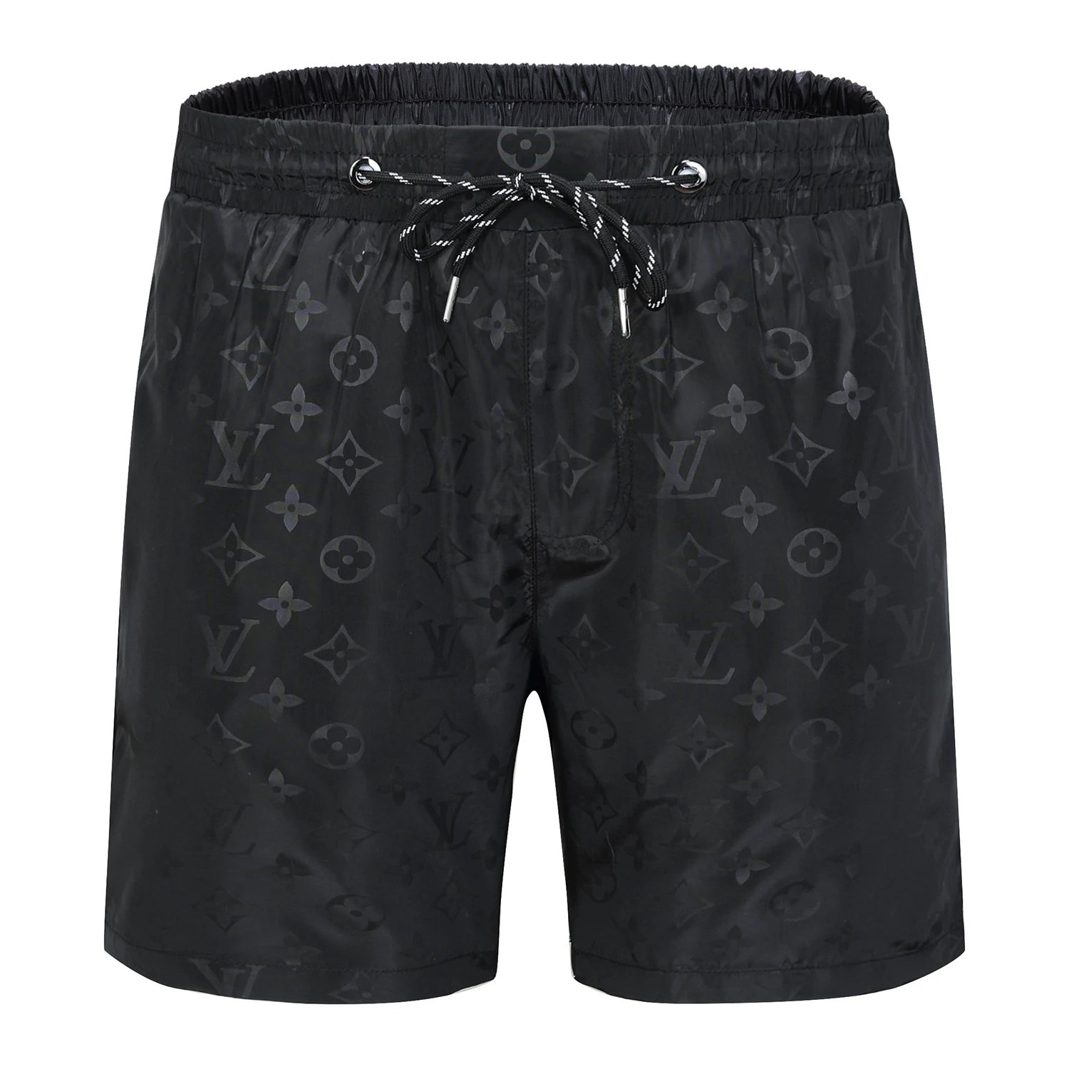 Versace Shorts Greek key waistband — YMX041