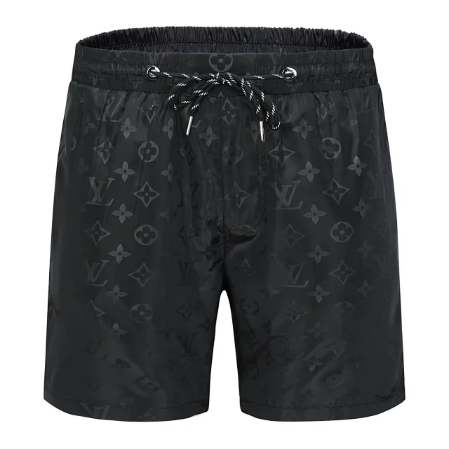 Versace Shorts Greek key waistband product detail image 11