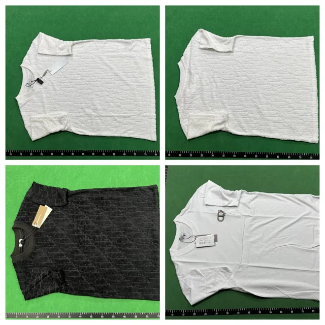 Dior T-Shirts Crew Neck Logo T-Shirt product detail image 2