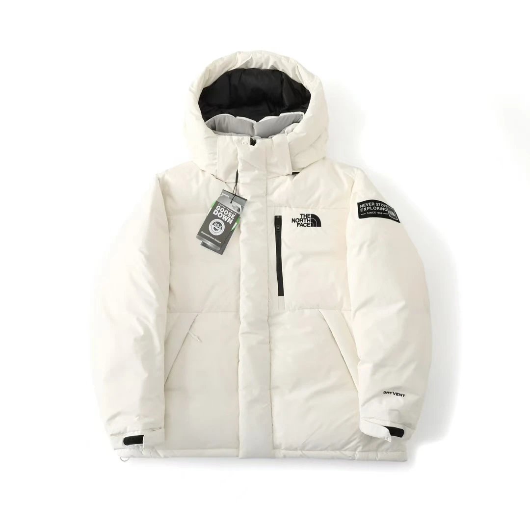The North Face Down Jackets Camouflage-print puffer jacket — ANGH-25