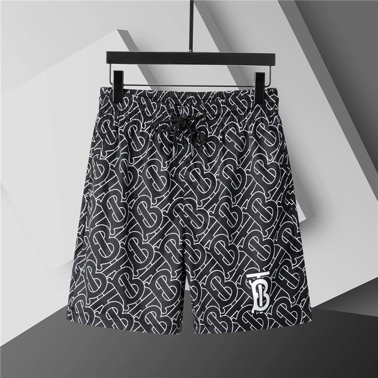 Louis Vuitton Shorts Elastic Drawstring Monogram Print — YMX021