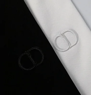 Dior T-Shirts Crew Neck Logo T-Shirt product detail image 17