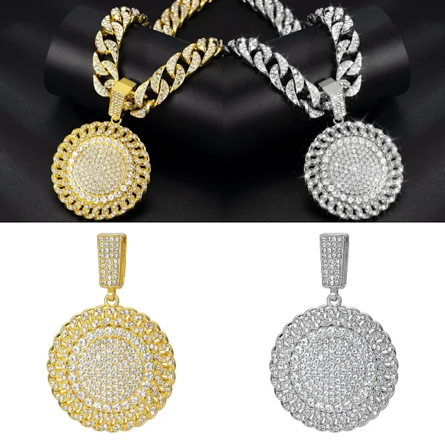 Unbranded Jewelry Rhinestone Pendant Necklace product detail image 14