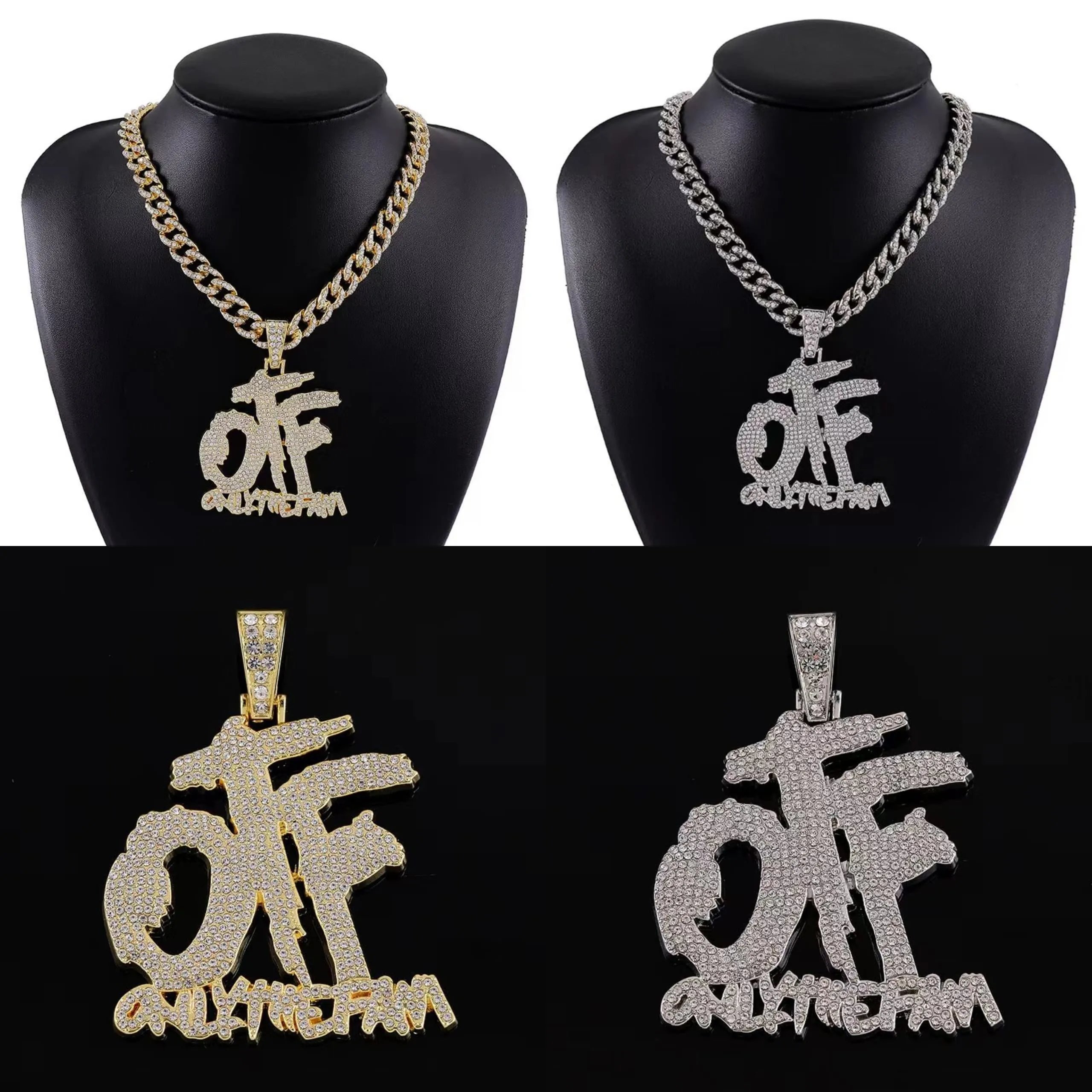 Unbranded Jewelry Rhinestone Pendant Necklace image 7